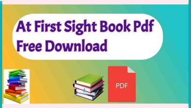 Photo of At First Sight Book Pdf Free Download