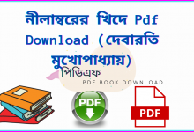 Photo of নীলাম্বরের খিদে pdf download (দেবারতি মুখোপাধ্যায়)