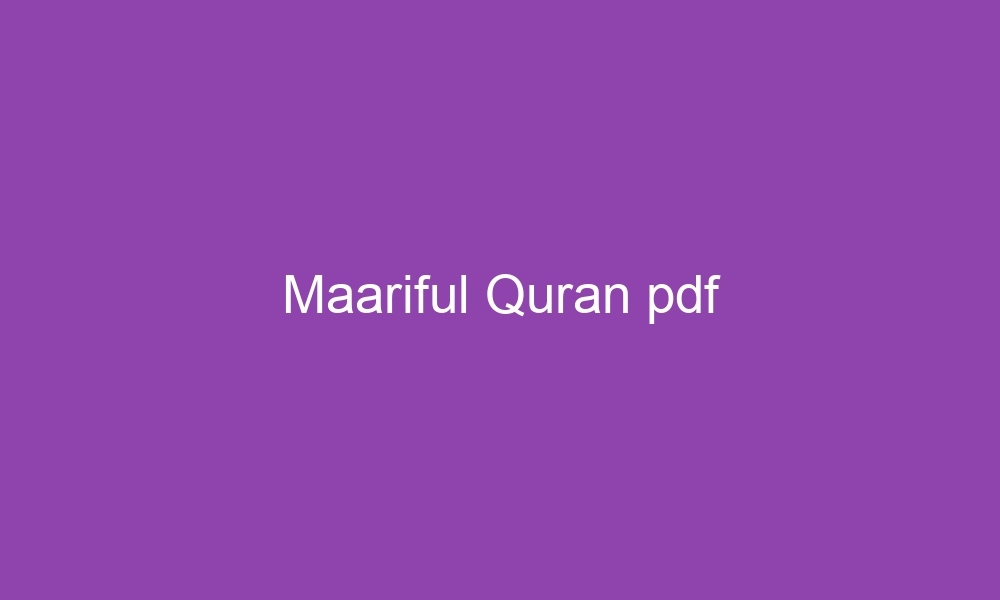 maariful quran pdf 3258 1
