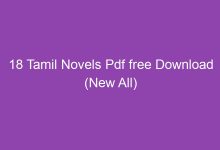 Photo of 18 Tamil Novels Pdf free Download (New All)