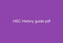 Photo of HSC History guide pdf