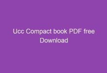 Photo of Ucc Compact book PDF free Download (All)