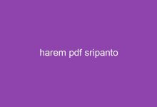 Photo of হারেম PDF Download (শ্রী পান্থ) – harem pdf sripanto