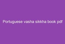 Photo of পর্তুগিজ ভাষা শিক্ষা বই Pdf Download – Portuguese vasha sikkha book pdf