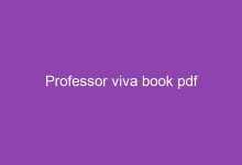 Photo of প্রফেসরস ভাইভা সহায়িকা Pdf – Professor viva book pdf download