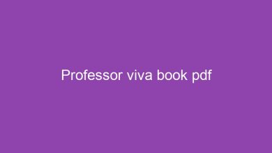 Photo of প্রফেসরস ভাইভা সহায়িকা Pdf – Professor viva book pdf download
