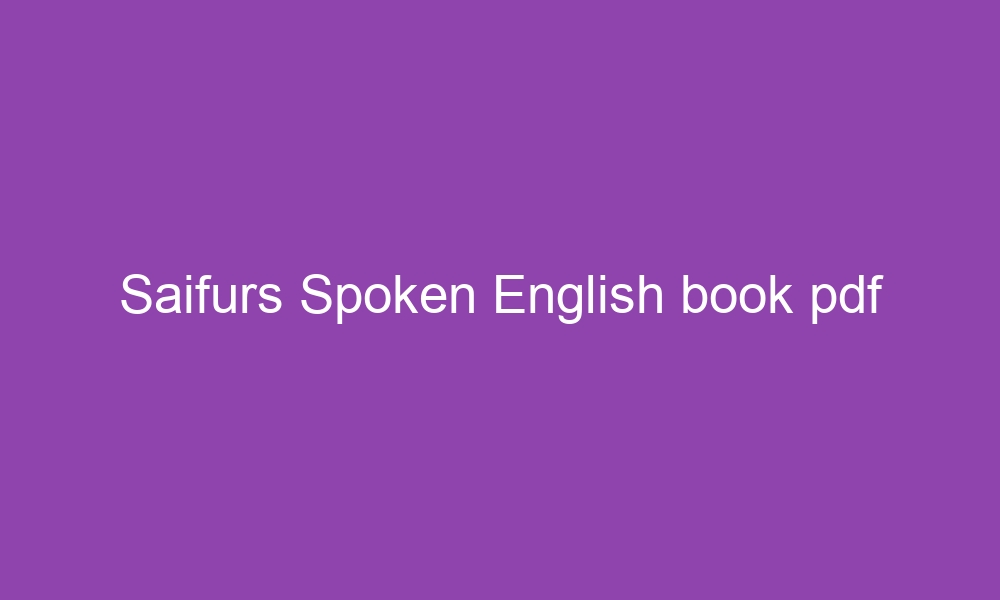 saifurs spoken english book pdf 3521 1