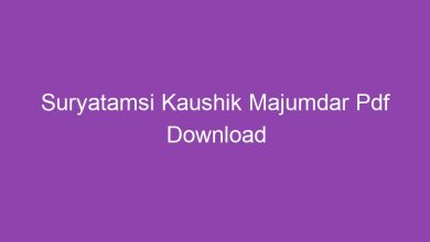 Photo of সূর্যতামসী Pdf Download + রিভিউ (কৌশিক মজুমদার) – Suryatamsi Kaushik Majumdar Pdf Download
