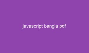 javascript bangla pdf 3711